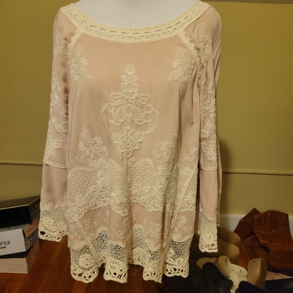 Pink Blouse - Picture 3 of 5